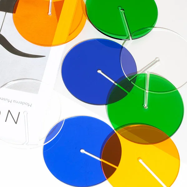 High Shine Acrylic Coasters