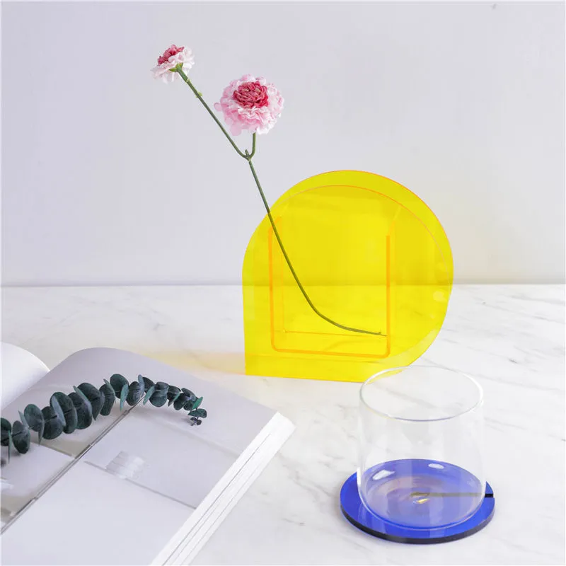 High Shine Acrylic Coasters