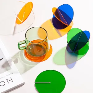 High Shine Acrylic Coasters