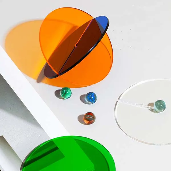 High Shine Acrylic Coasters