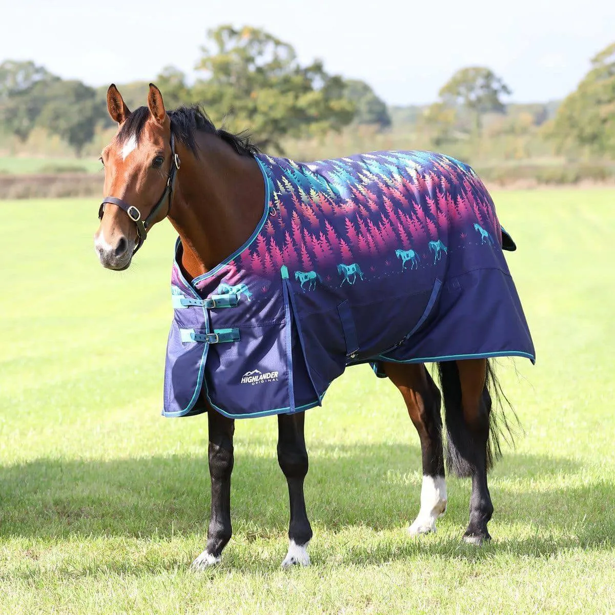 Highlander MINI Patterned Turnout Sheet