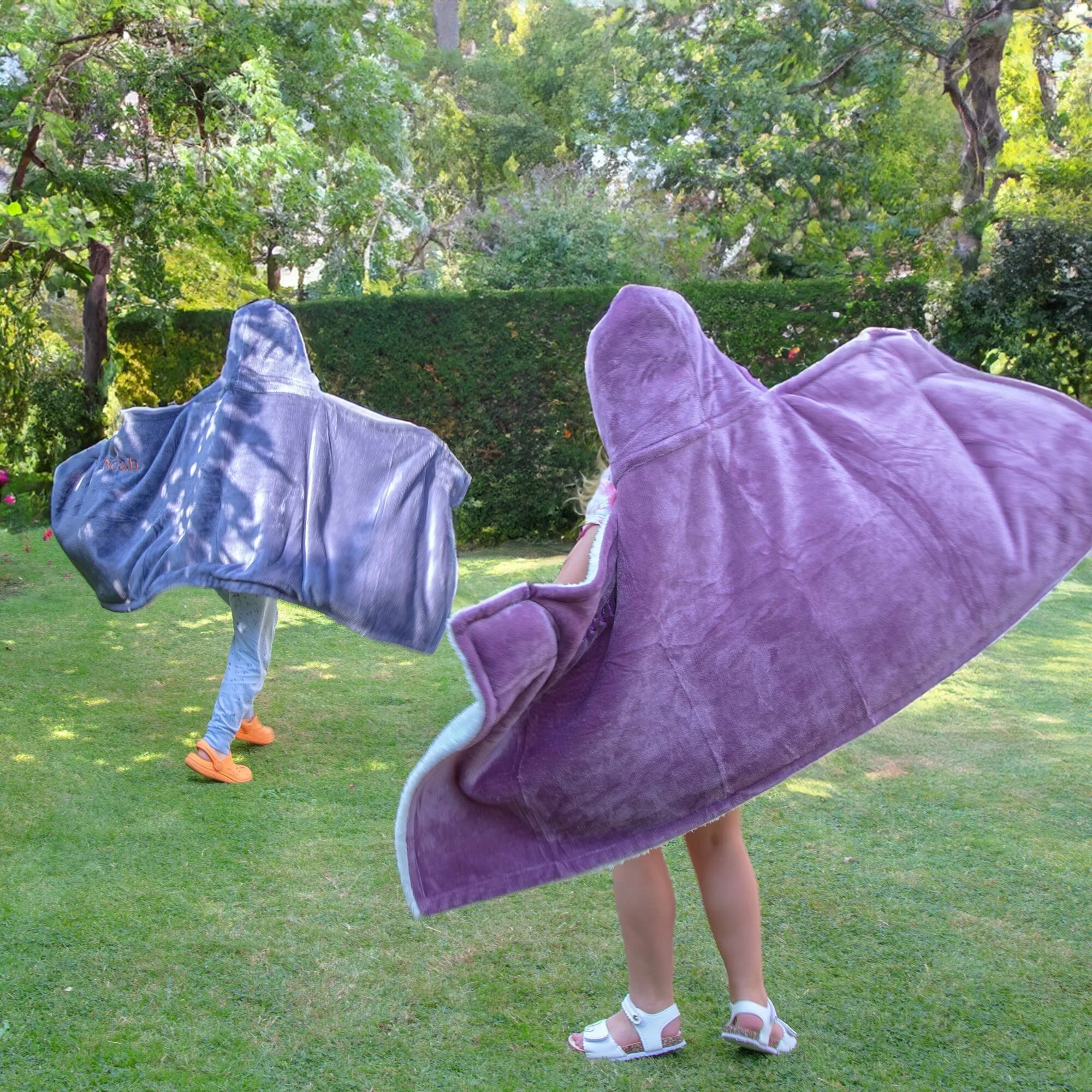 Hooded Sherpa Blanket