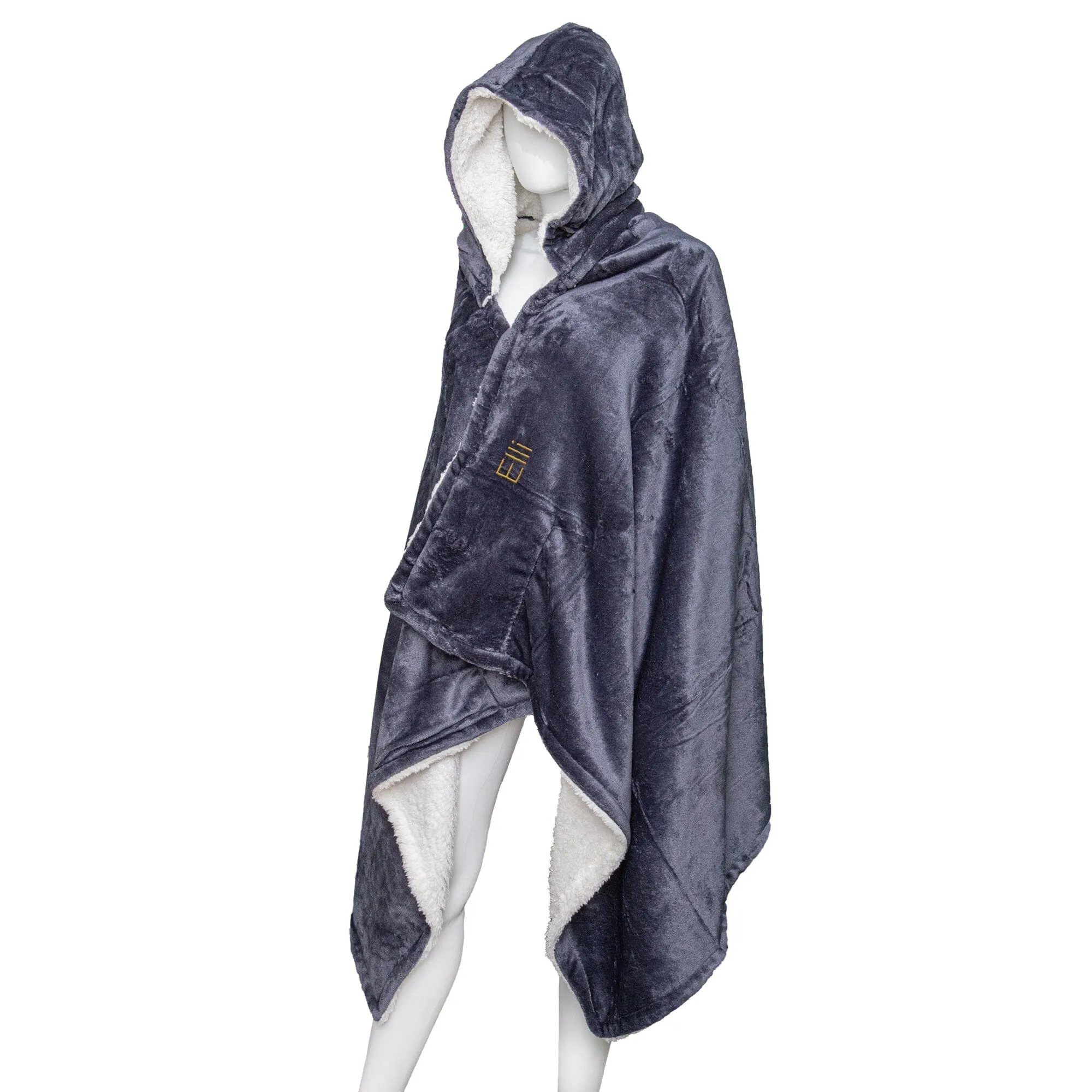 Hooded Sherpa Blanket