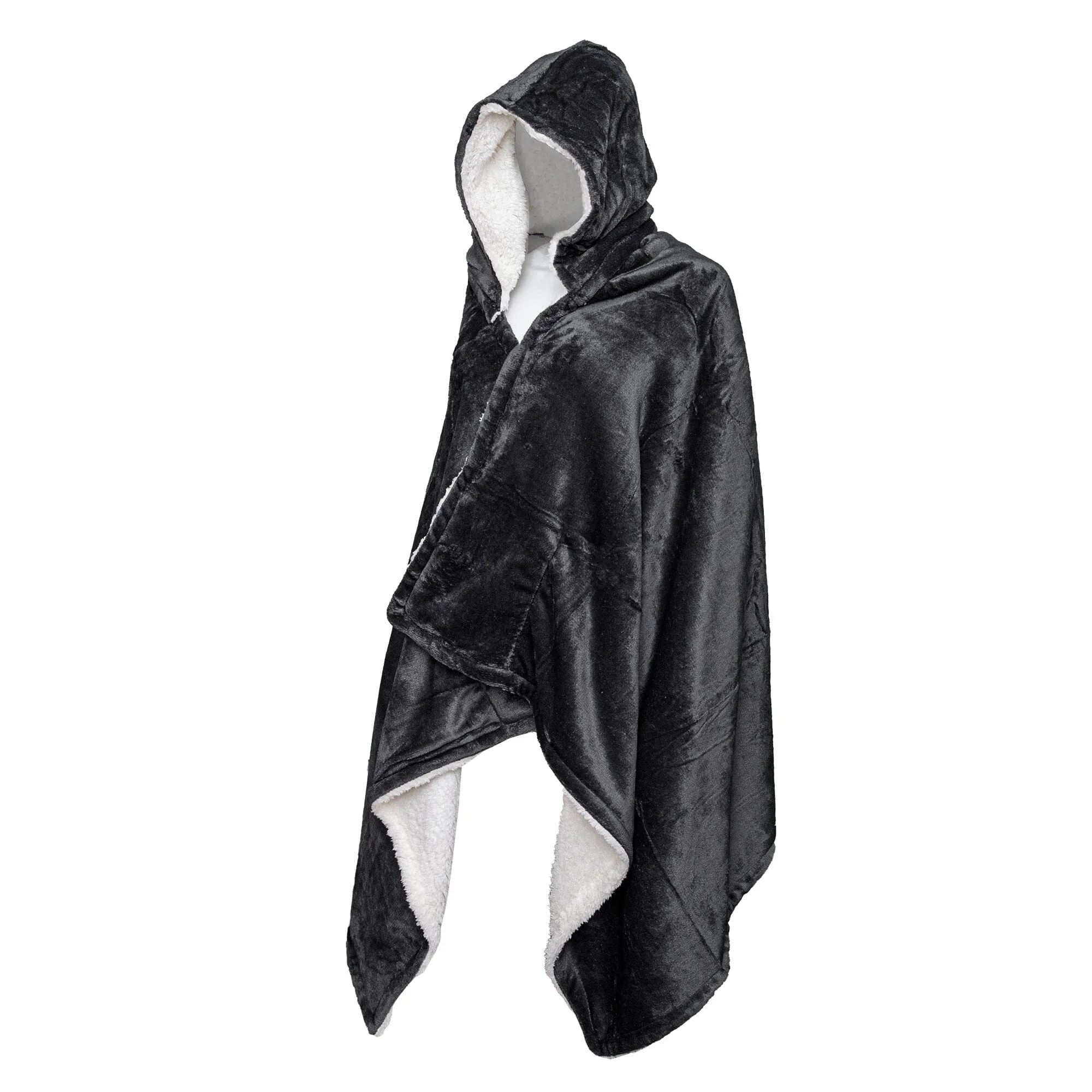 Hooded Sherpa Blanket