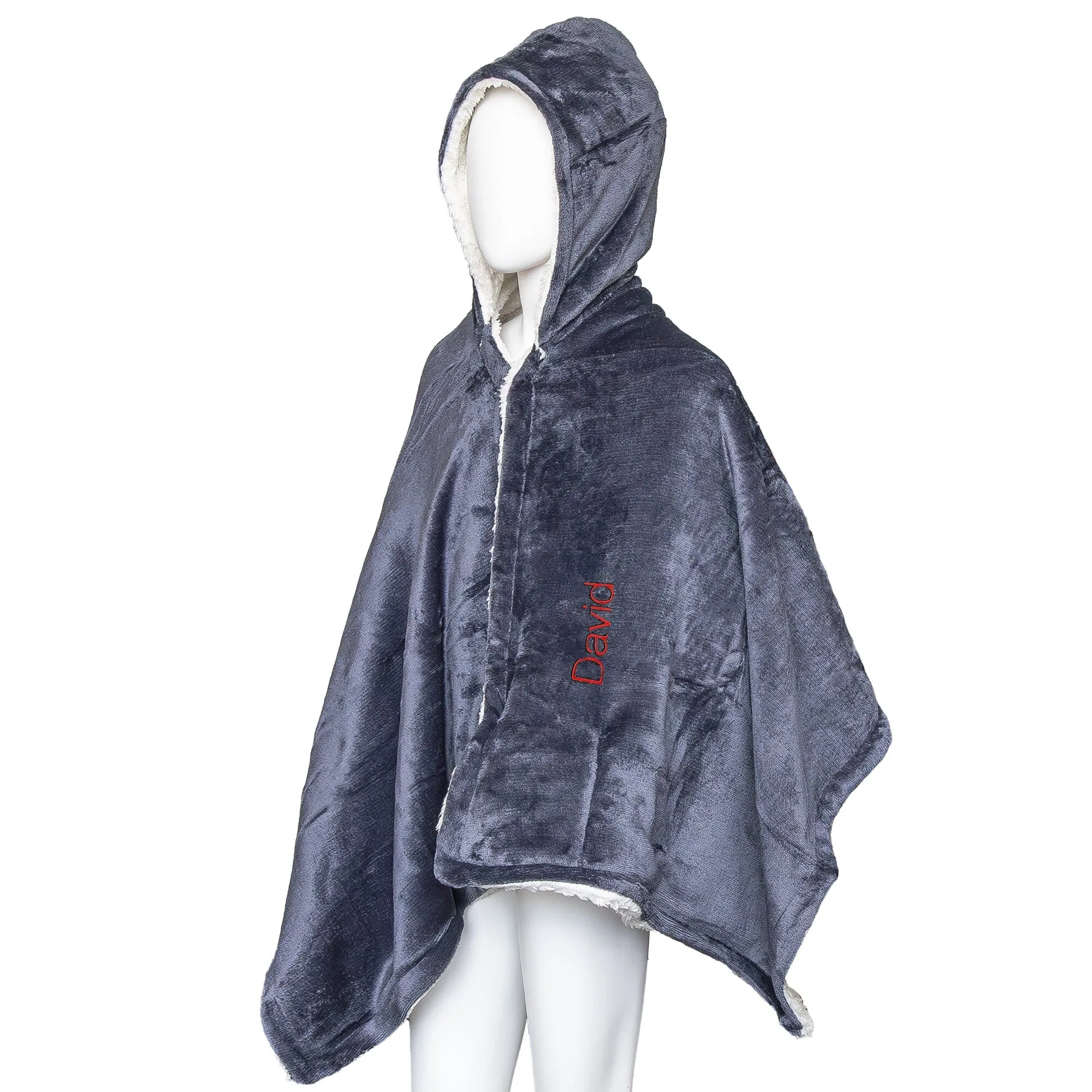 Hooded Sherpa Blanket