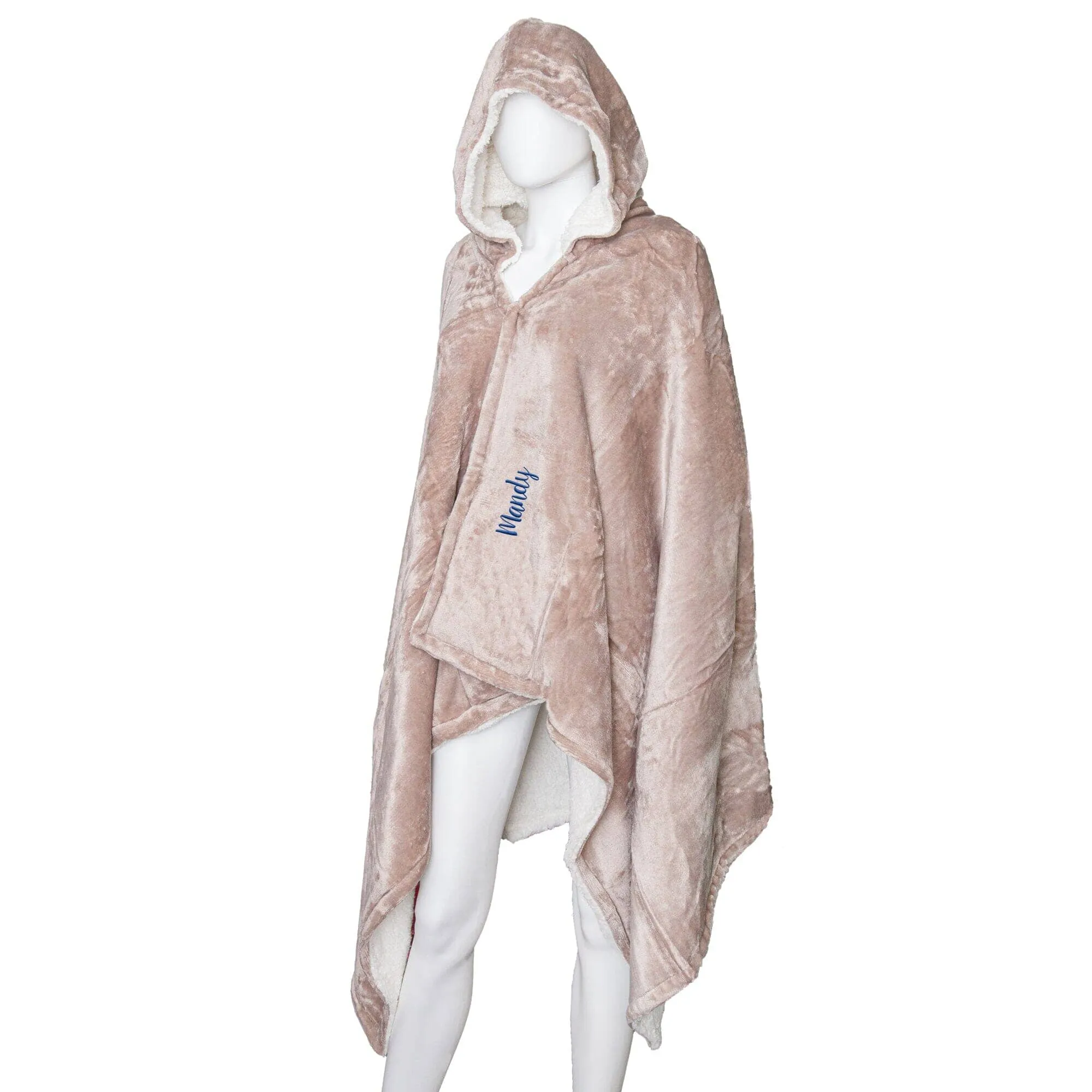 Hooded Sherpa Blanket