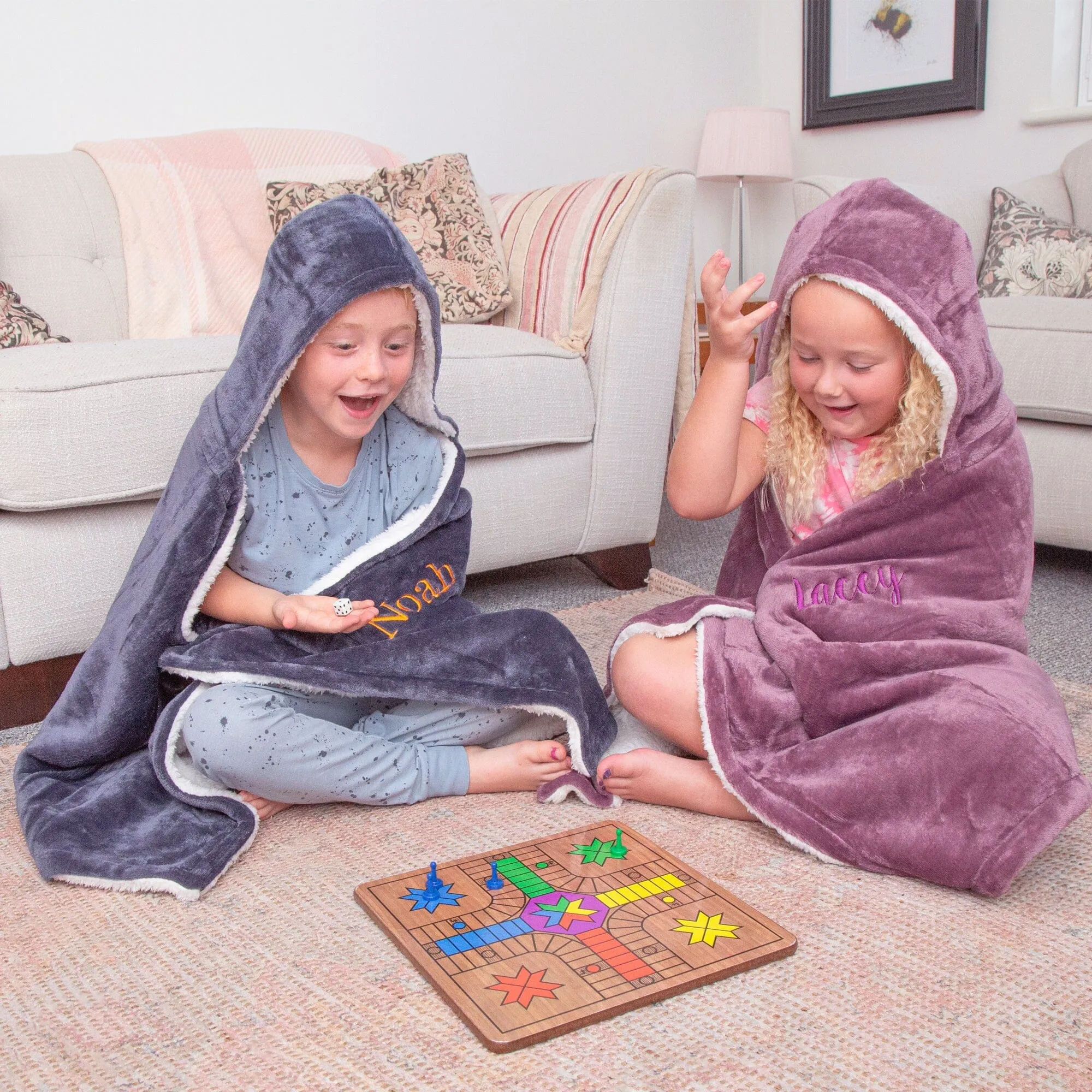 Hooded Sherpa Blanket