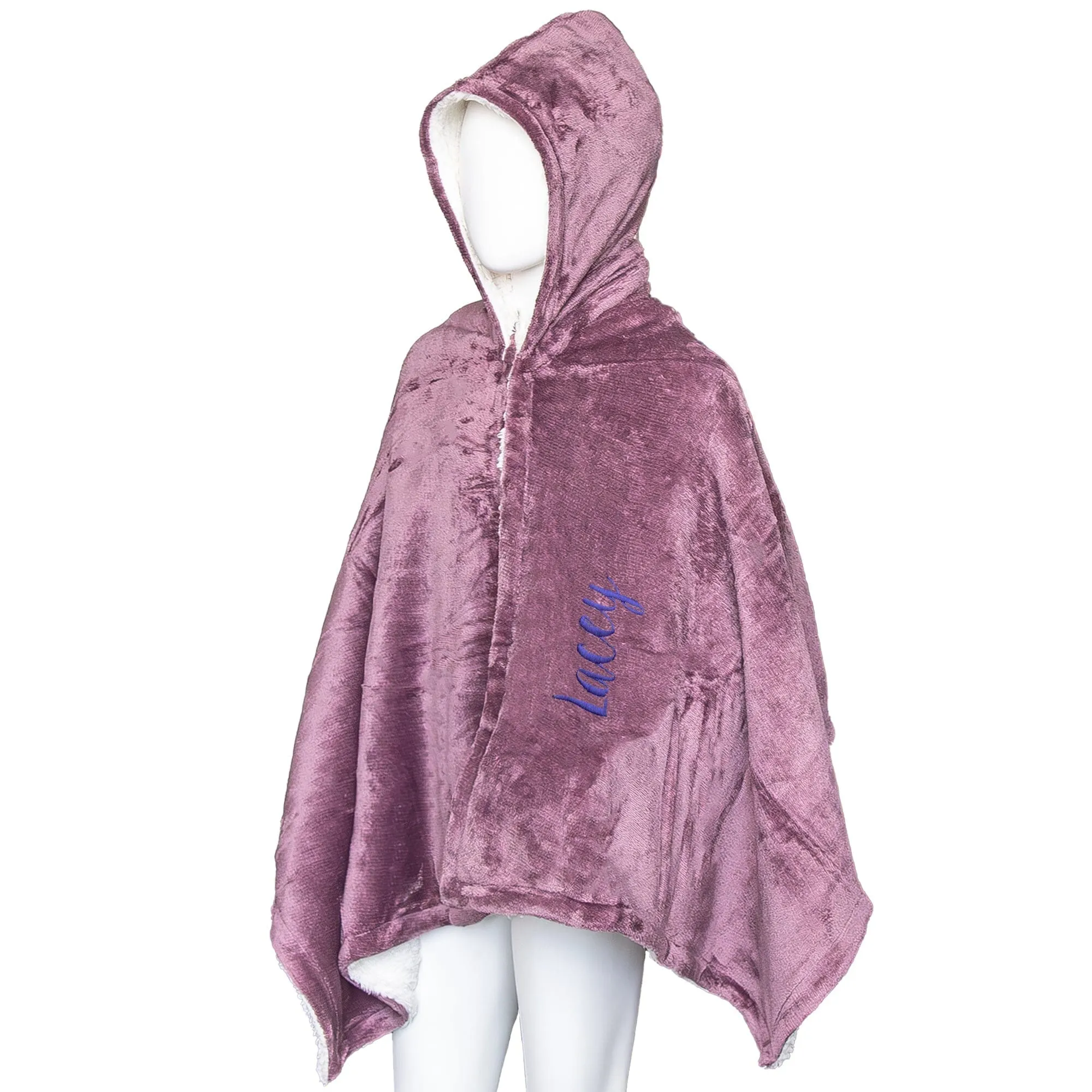 Hooded Sherpa Blanket