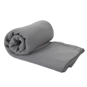 HR004 Mitre Essentials Polar Blankets Grey Single