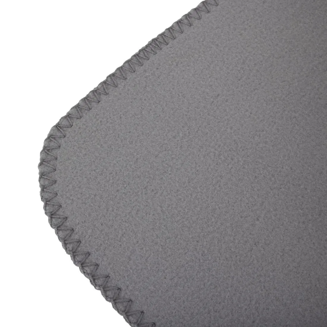 HR004 Mitre Essentials Polar Blankets Grey Single