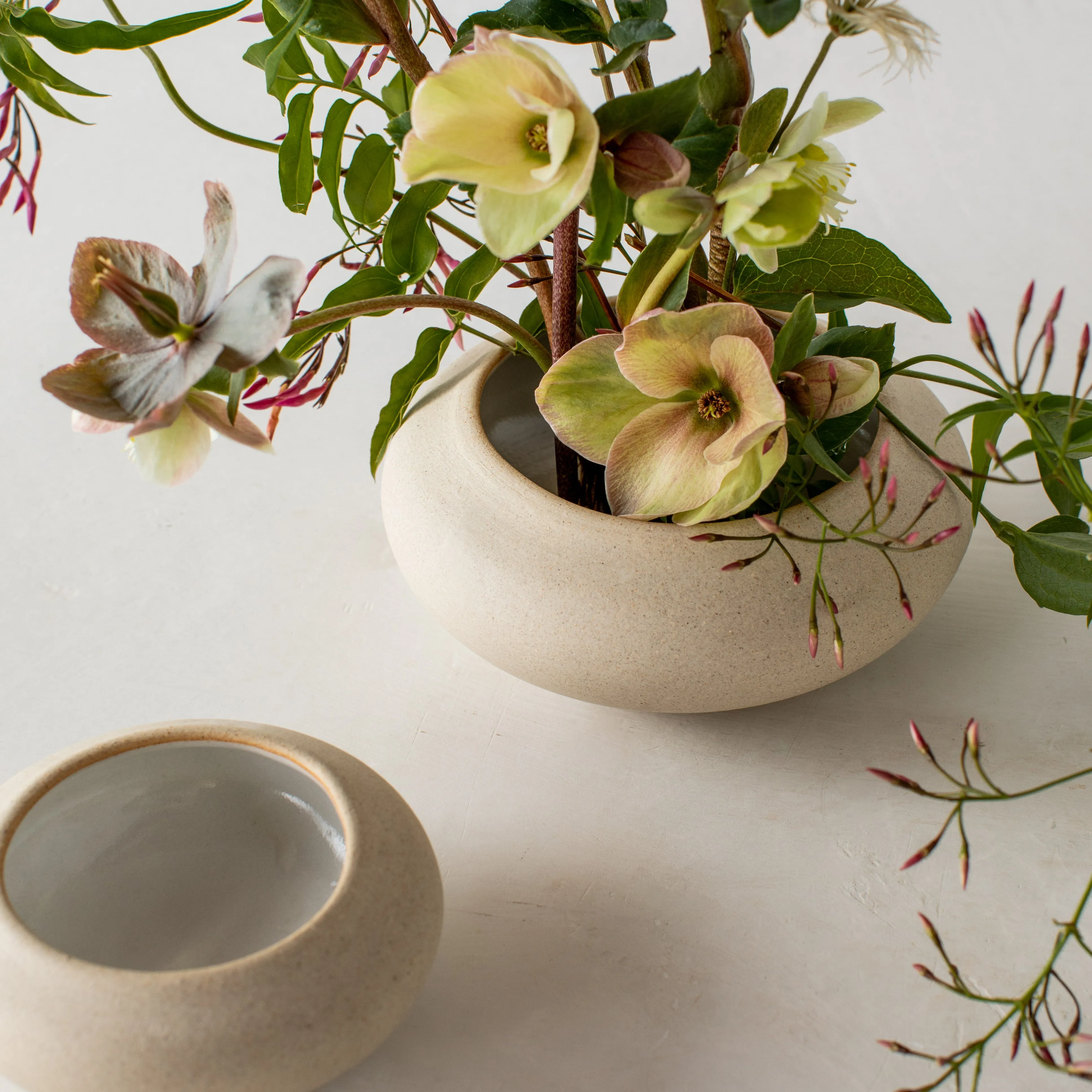 Ikebana No. 2 | Raw Stoneware