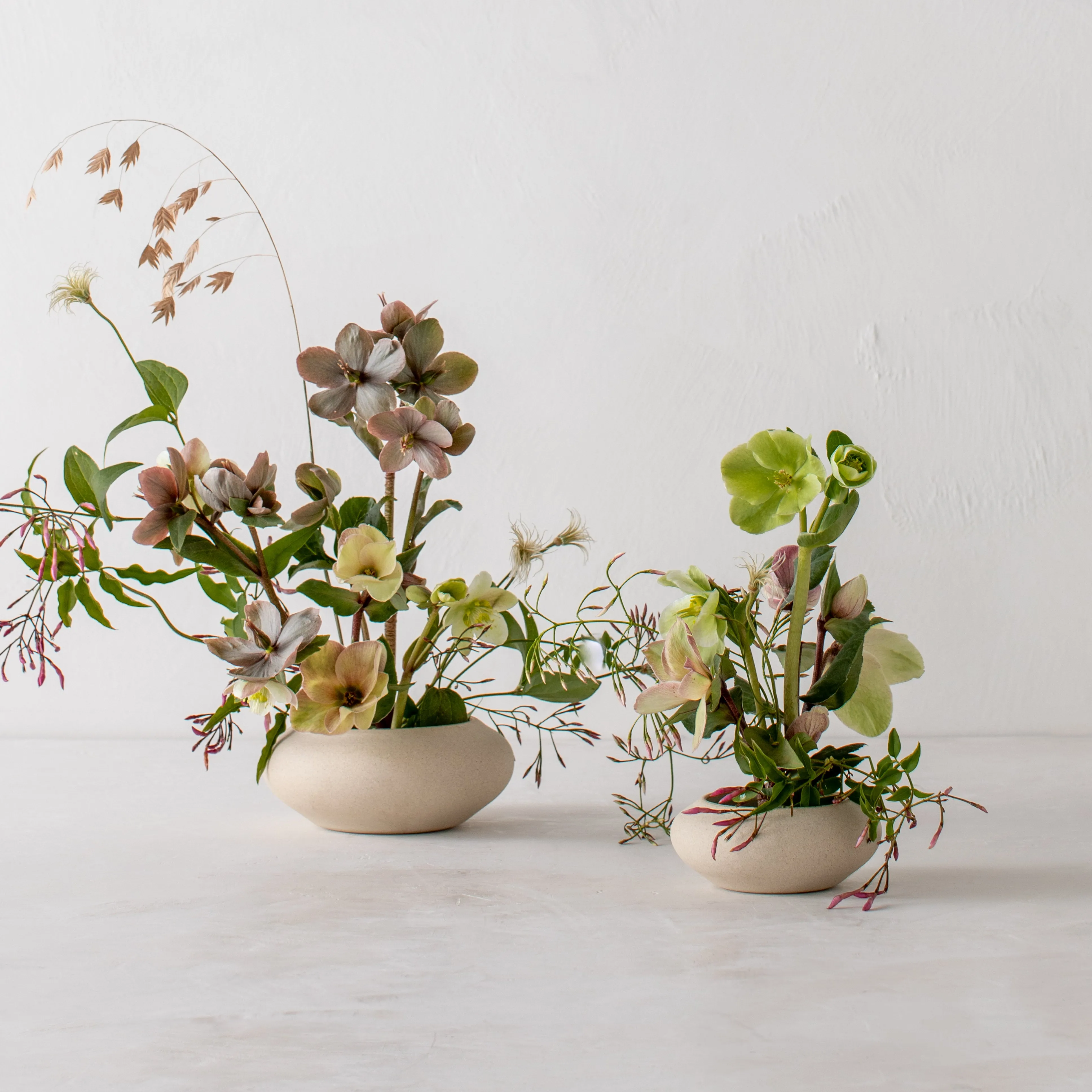 Ikebana No. 2 | Raw Stoneware