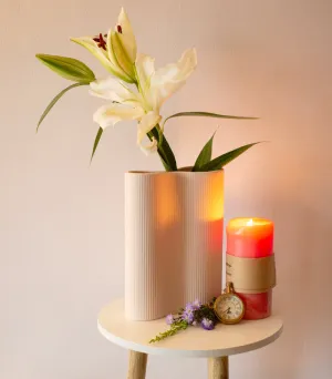 Infinity Slate Vase