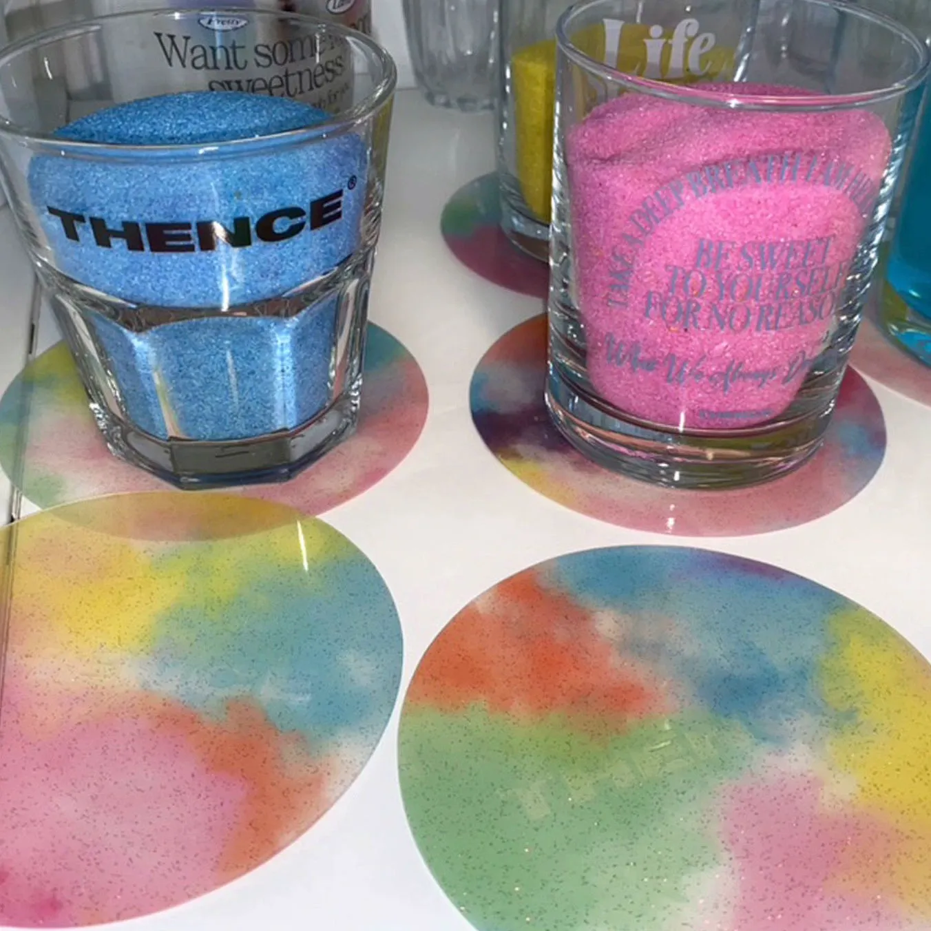 Insulating Coaster Set - LDP Mix