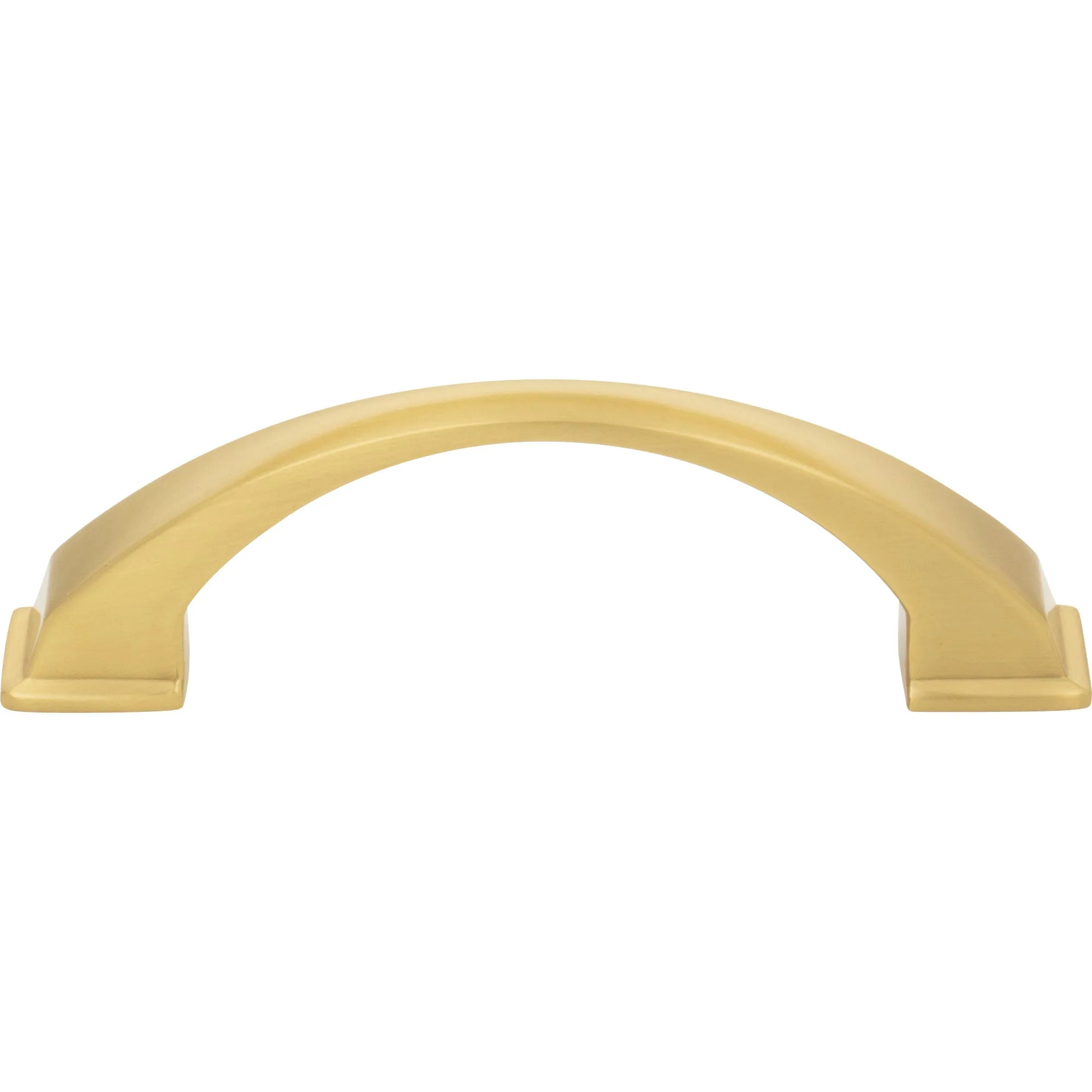 Jeffrey Alexander 96 mm (3.7795") Center-to-Center Arched Roman Cabinet Pull 944-96