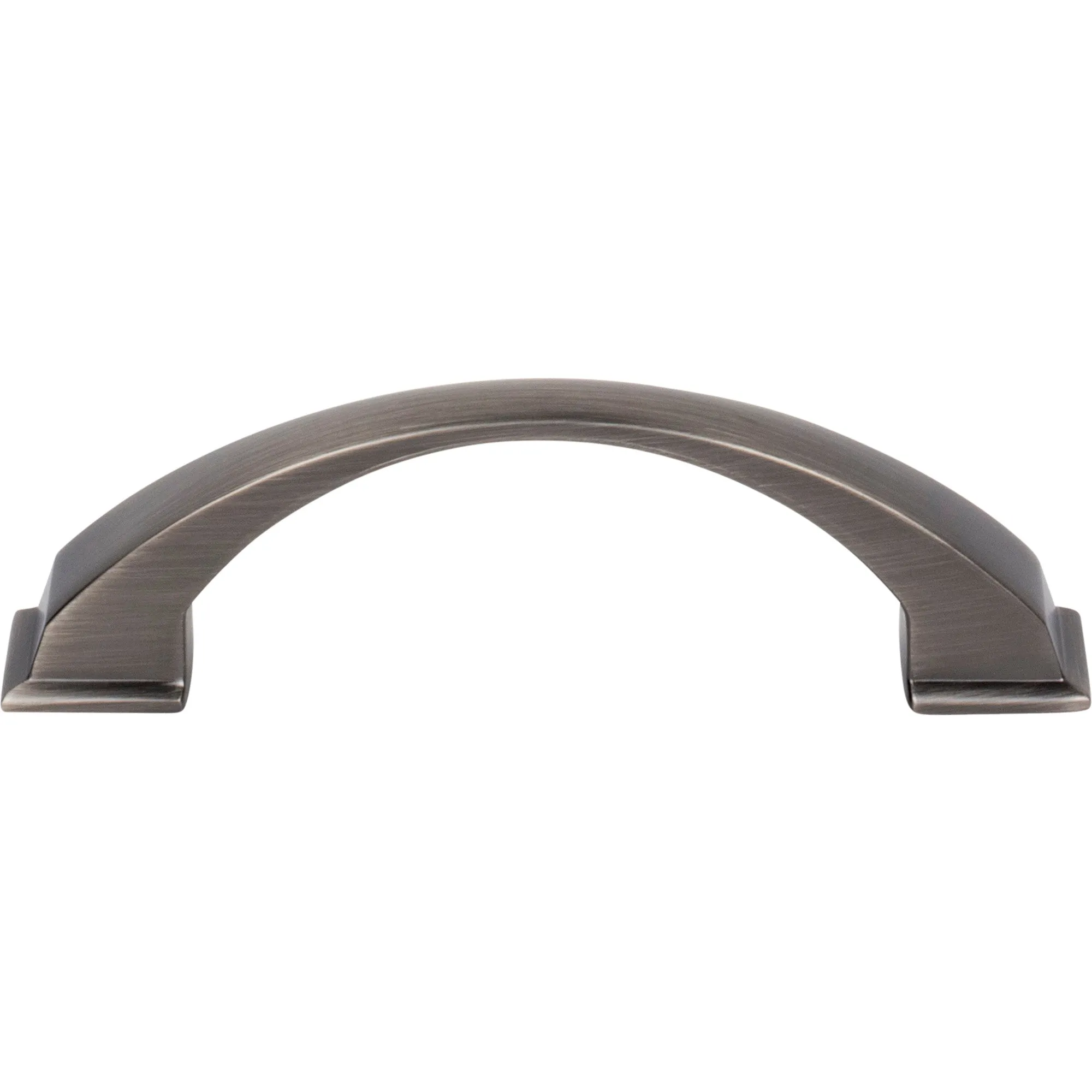 Jeffrey Alexander 96 mm (3.7795") Center-to-Center Arched Roman Cabinet Pull 944-96