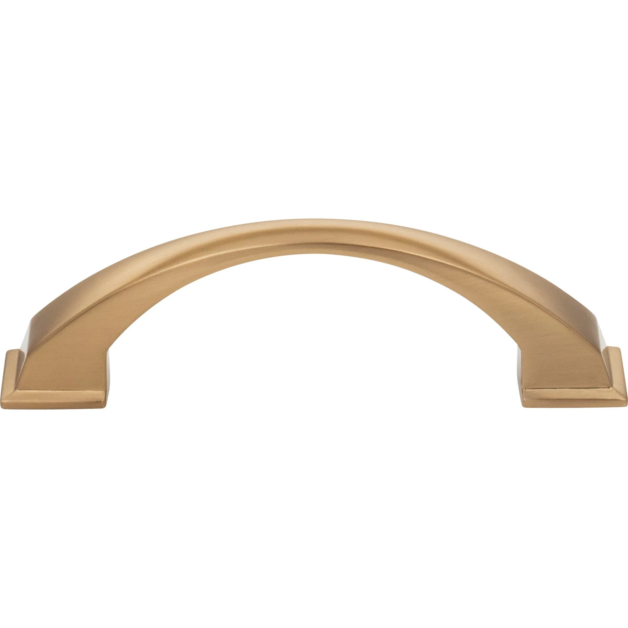 Jeffrey Alexander 96 mm (3.7795") Center-to-Center Arched Roman Cabinet Pull 944-96