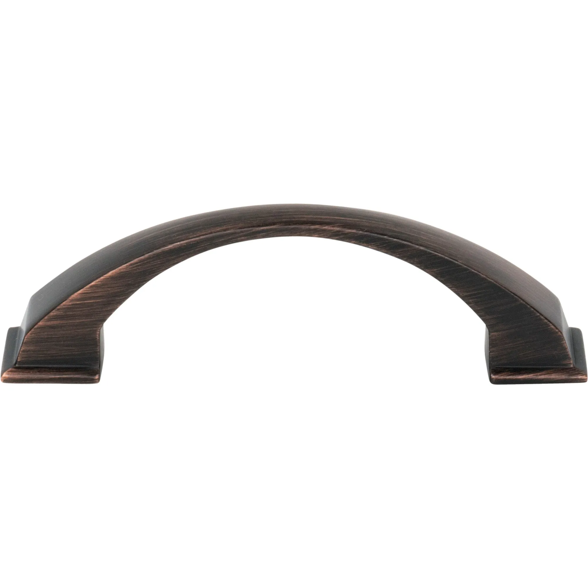 Jeffrey Alexander 96 mm (3.7795") Center-to-Center Arched Roman Cabinet Pull 944-96
