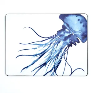 Jellyfish Design Serving Mat - Slight Second
