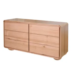 Jenny 1.5m Dresser Unit - Messmate