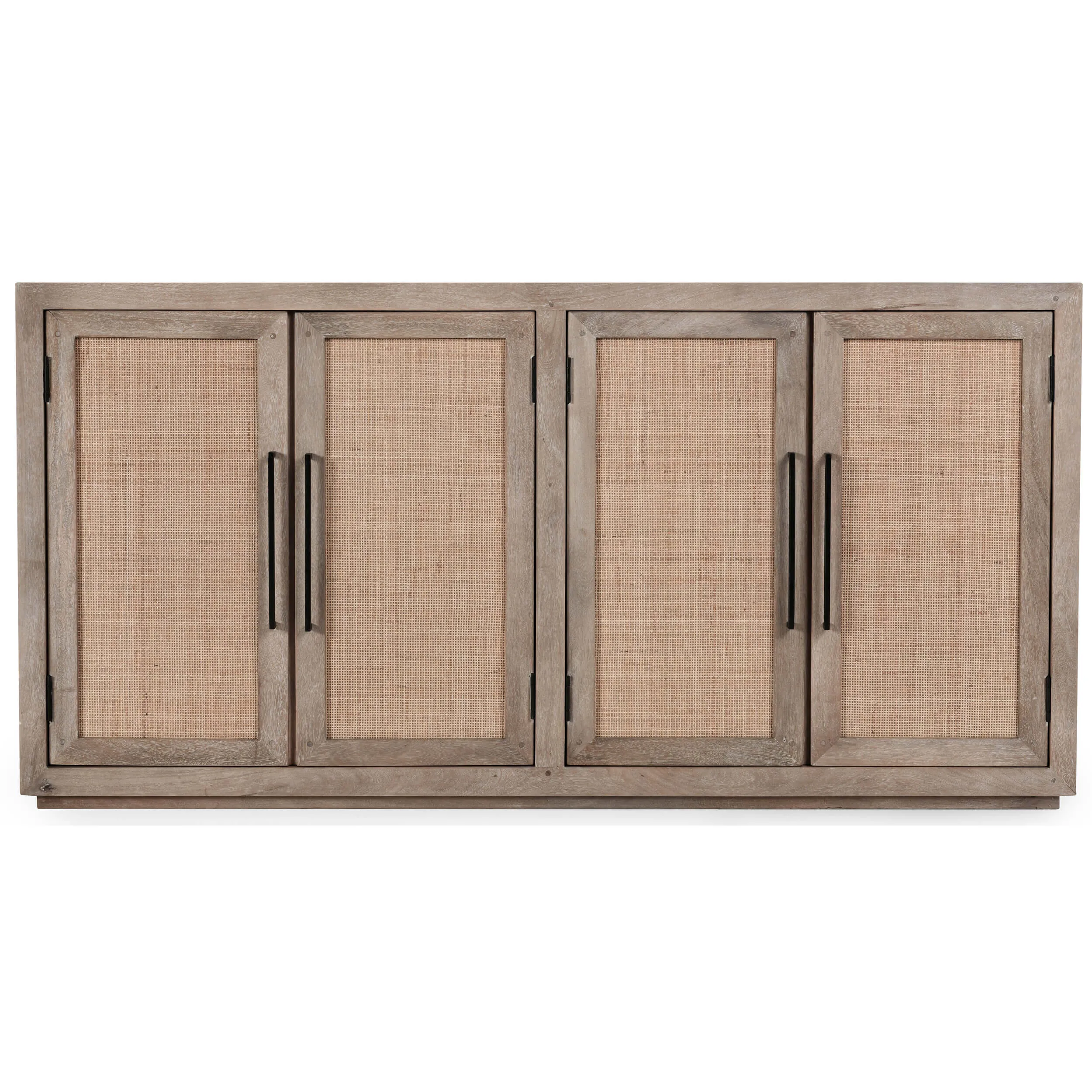 Jensen 4 Door Cabinet, Taupe