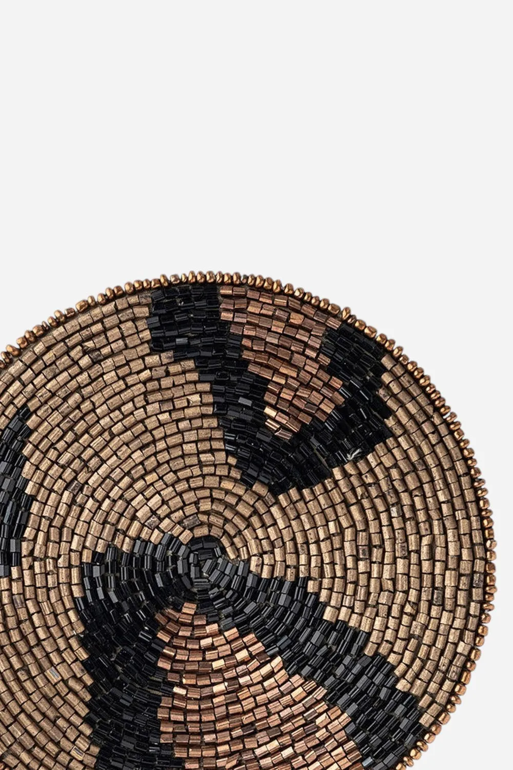 Joanna Buchanan Animal Print Coasters, Bronze - Set of 4