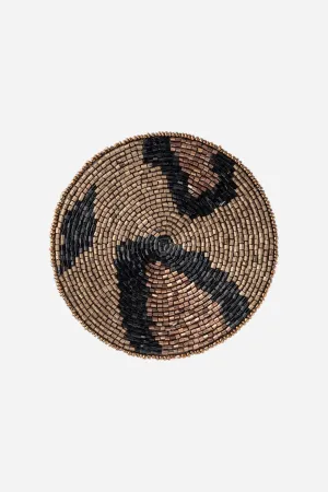 Joanna Buchanan Animal Print Coasters, Bronze - Set of 4