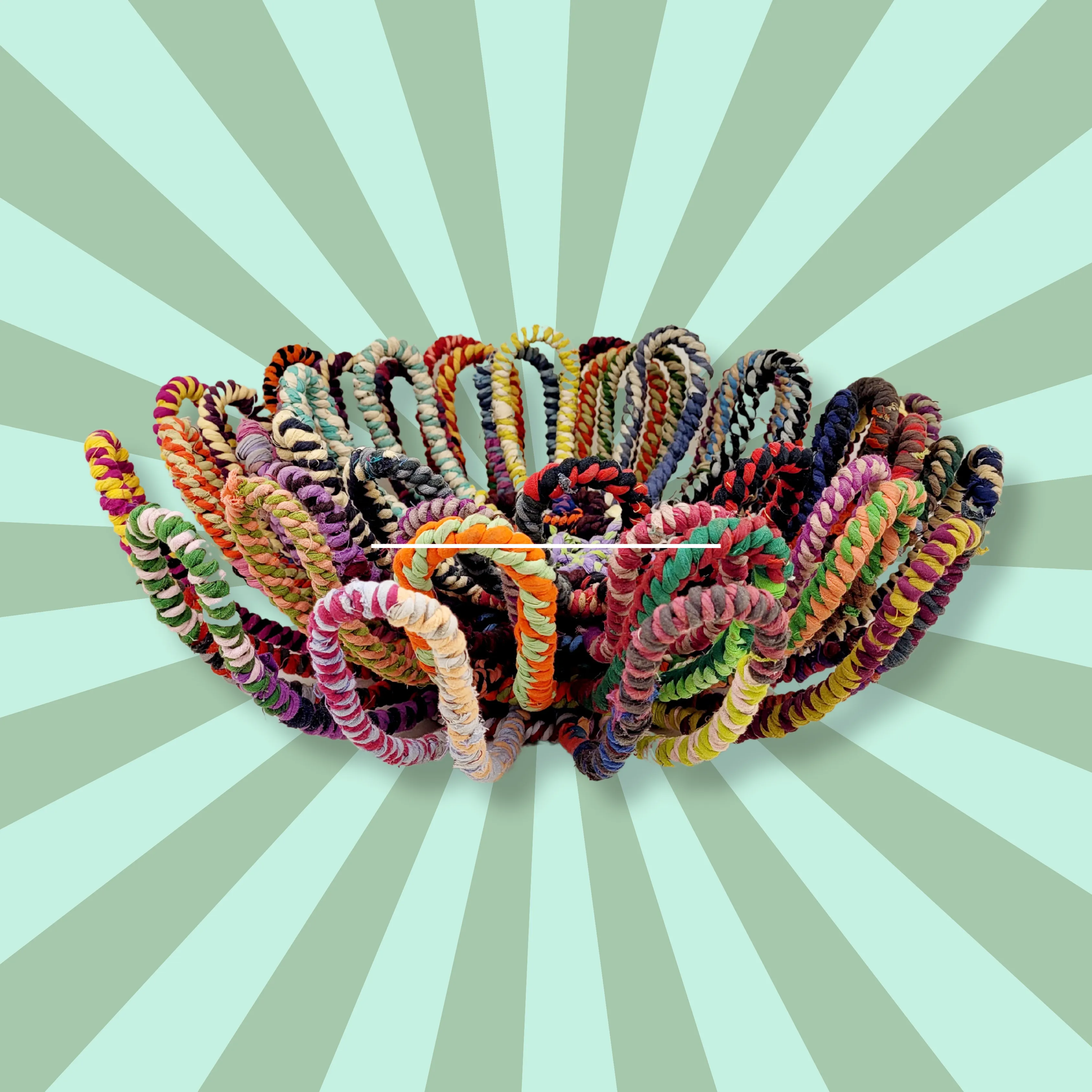 Jute Flower Baskets