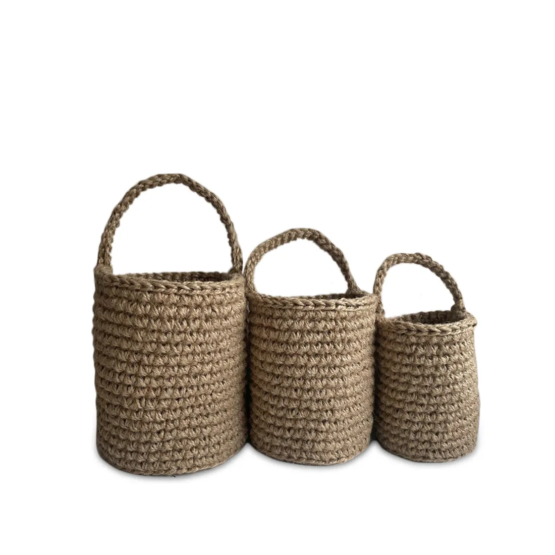 Jute Wall Hanging Multipurpose Baskets
