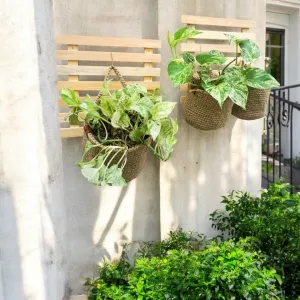 Jute Wall Hanging Multipurpose Baskets