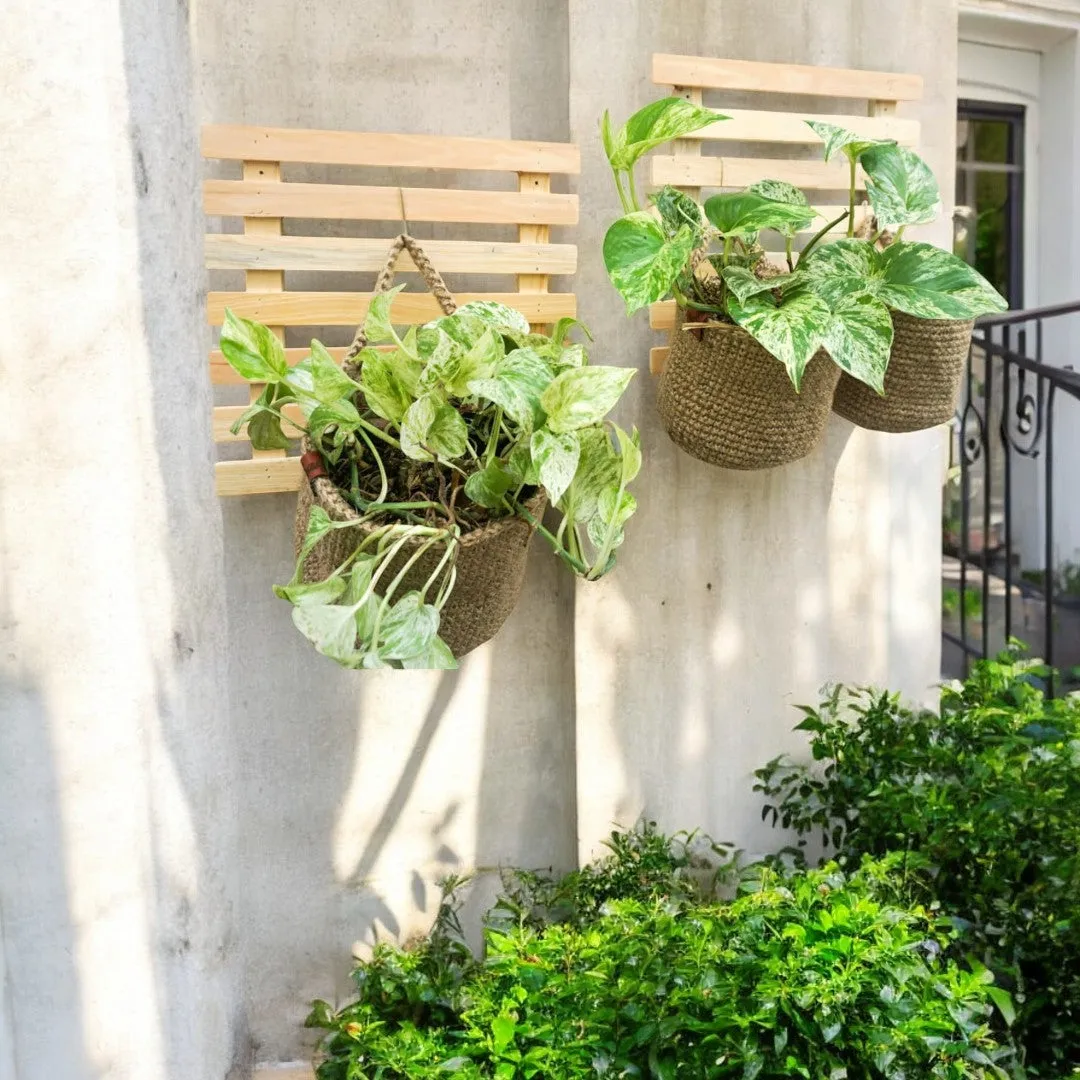 Jute Wall Hanging Multipurpose Baskets