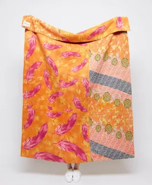 Kantha Quilt Throw - No. 240605
