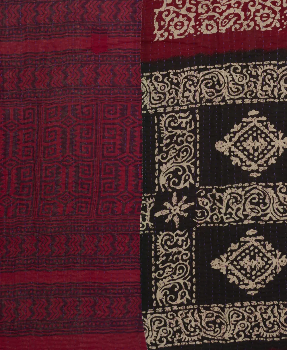 Kantha Quilt Throw - No. 240612