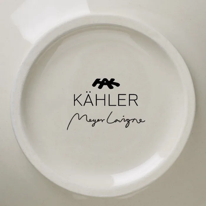 Kähler Canvas Vase, Rose, 5.9"
