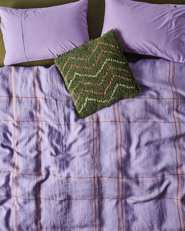 Kip & Co - Cactus Zig Zag Felted Wool Cushion