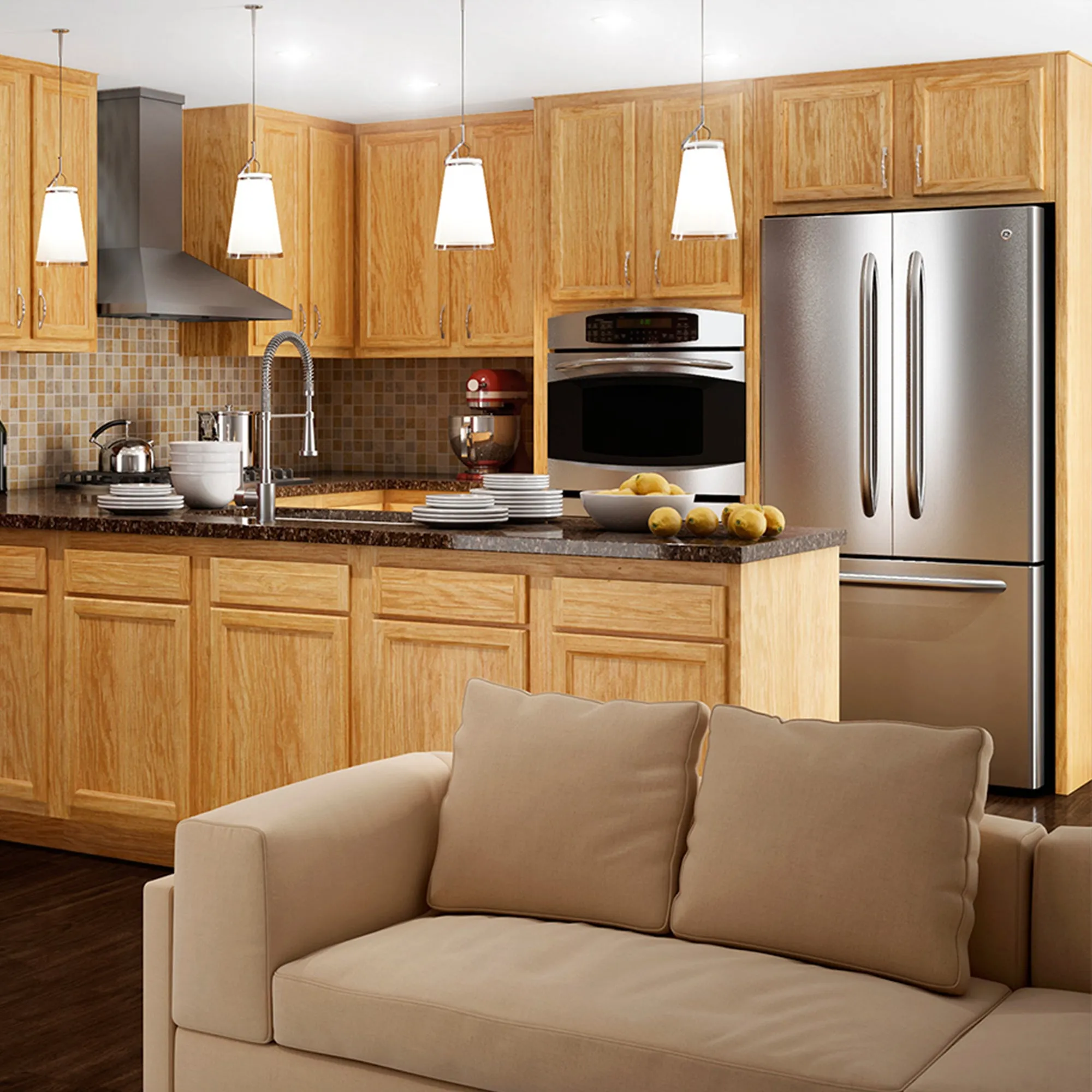 Kitchen Cabinet - Shaker Cabinet Sample Door - Chadwood Shaker