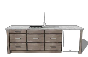Kitchen Combination H