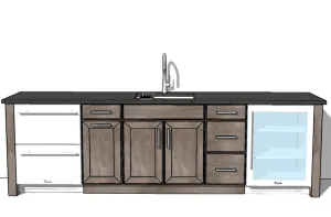 Kitchen Combination L