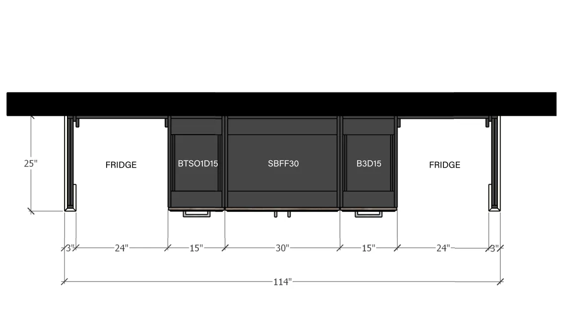 Kitchen Combination L