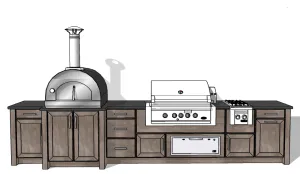 Kitchen Combination P