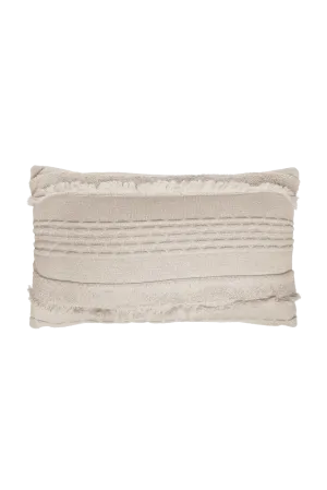 Knitted Cushion Air Dune White  - Early Hours