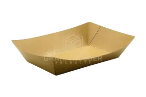 Kraft Meal Trays 23oz