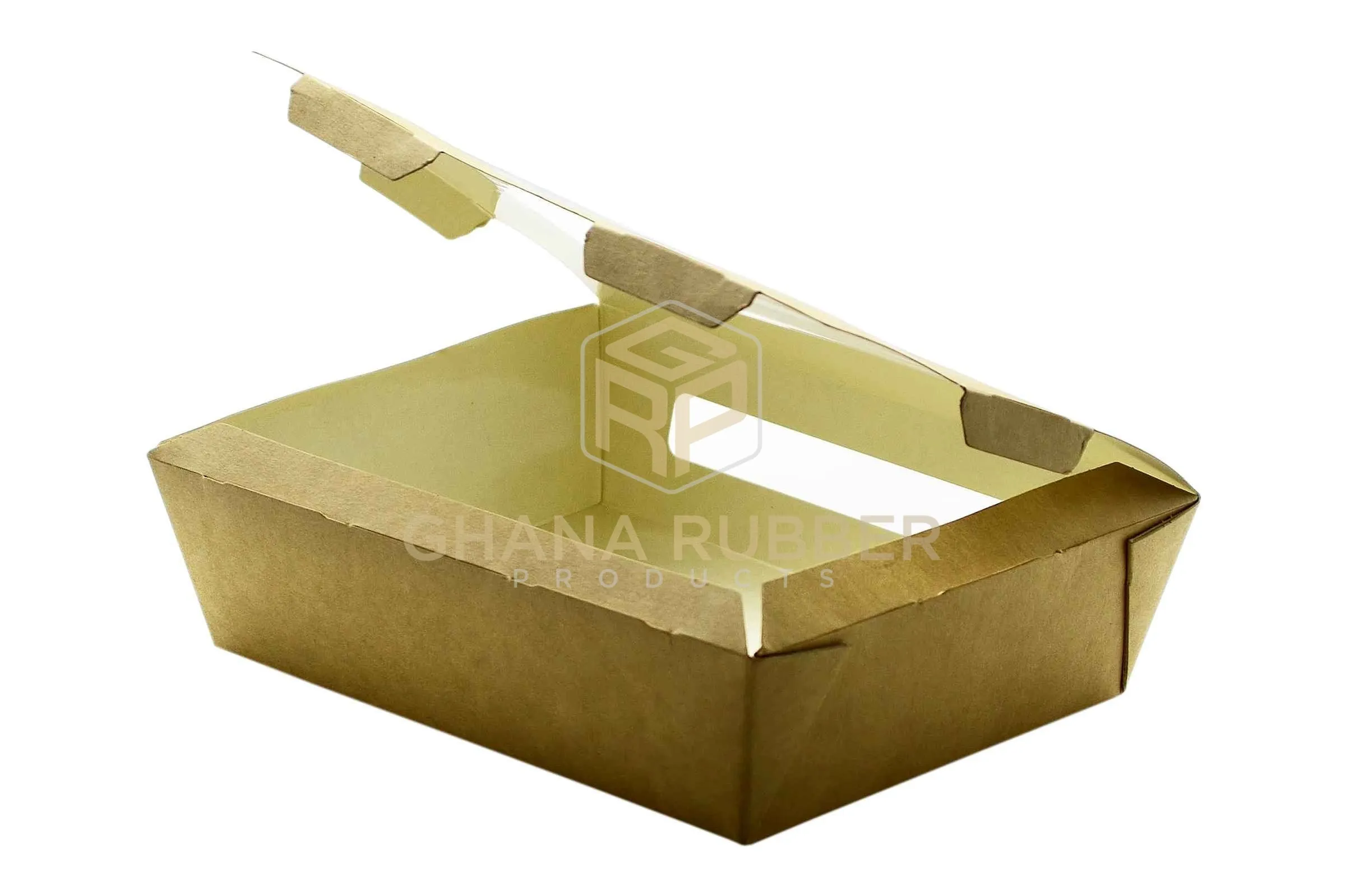 Kraft Salad Boxes With Window 1000cc