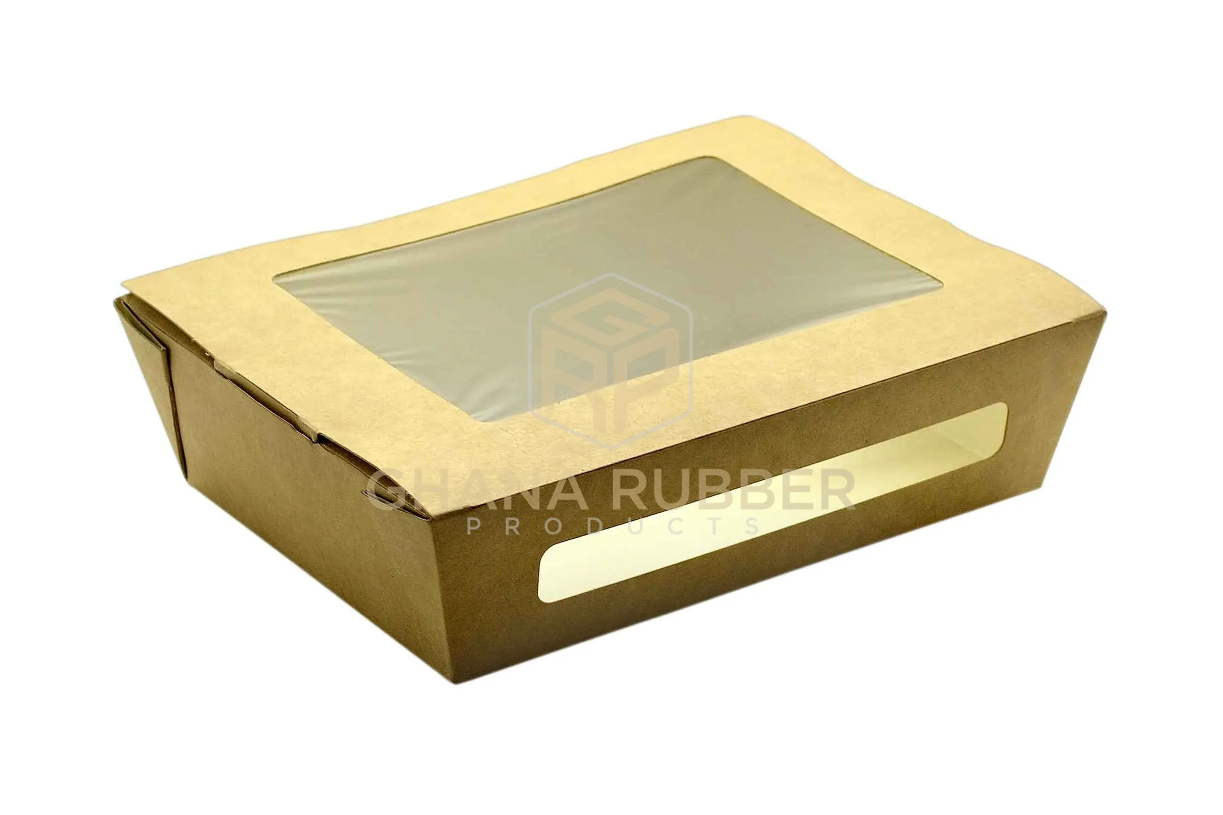 Kraft Salad Boxes With Window 1000cc