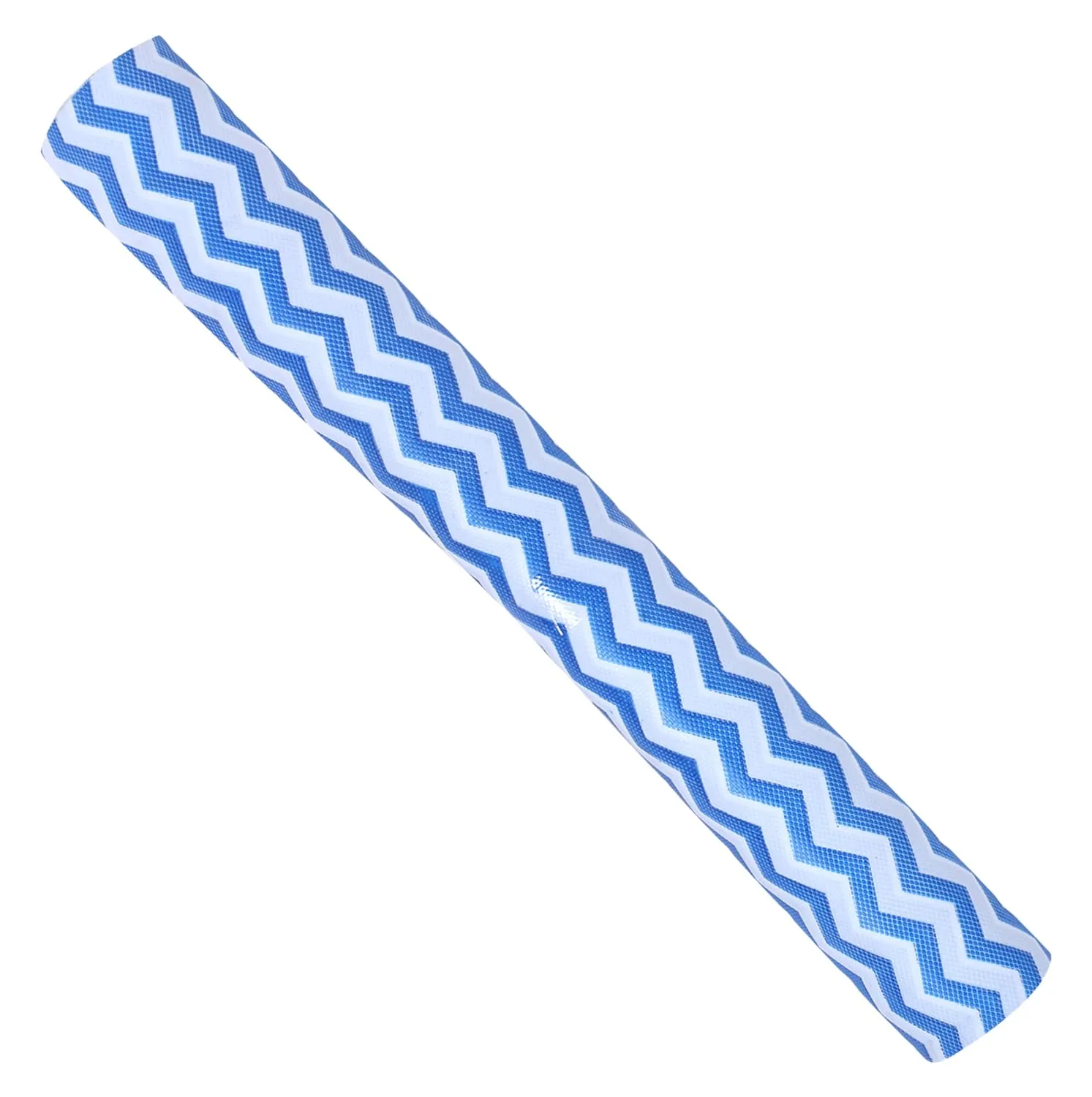 Kuber Industries Shelf Liner | EVA Kitchen Cabinet Shelf Mat | Anti-Slip Bathroom Mat | Fridge Mat | Table Mat | Zig Zag Design Wardrobe Mat | 3 Meter | Blue