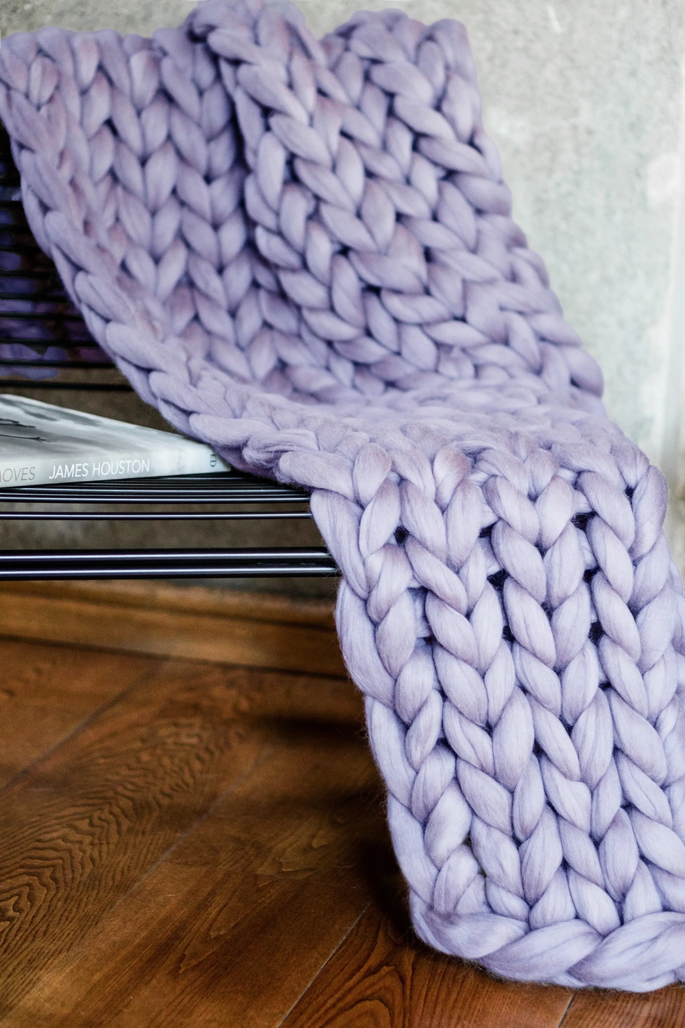 Lap blanket 24”x47” (60x120 cm)