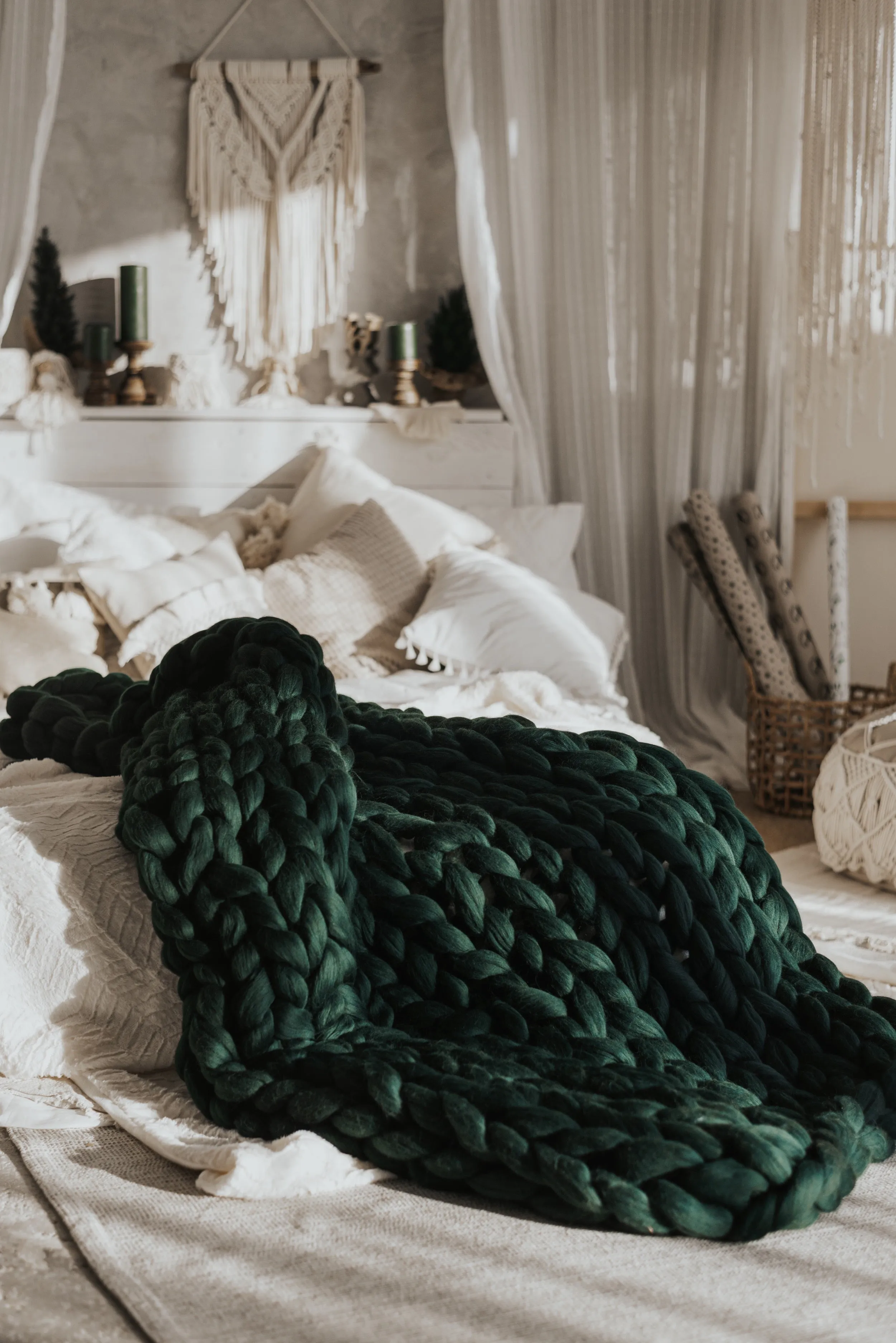 Lap blanket 24”x47” (60x120 cm)