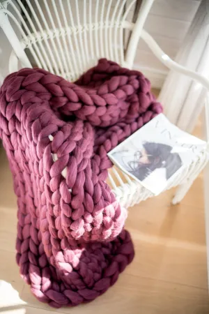 Lap blanket 24”x47” (60x120 cm)