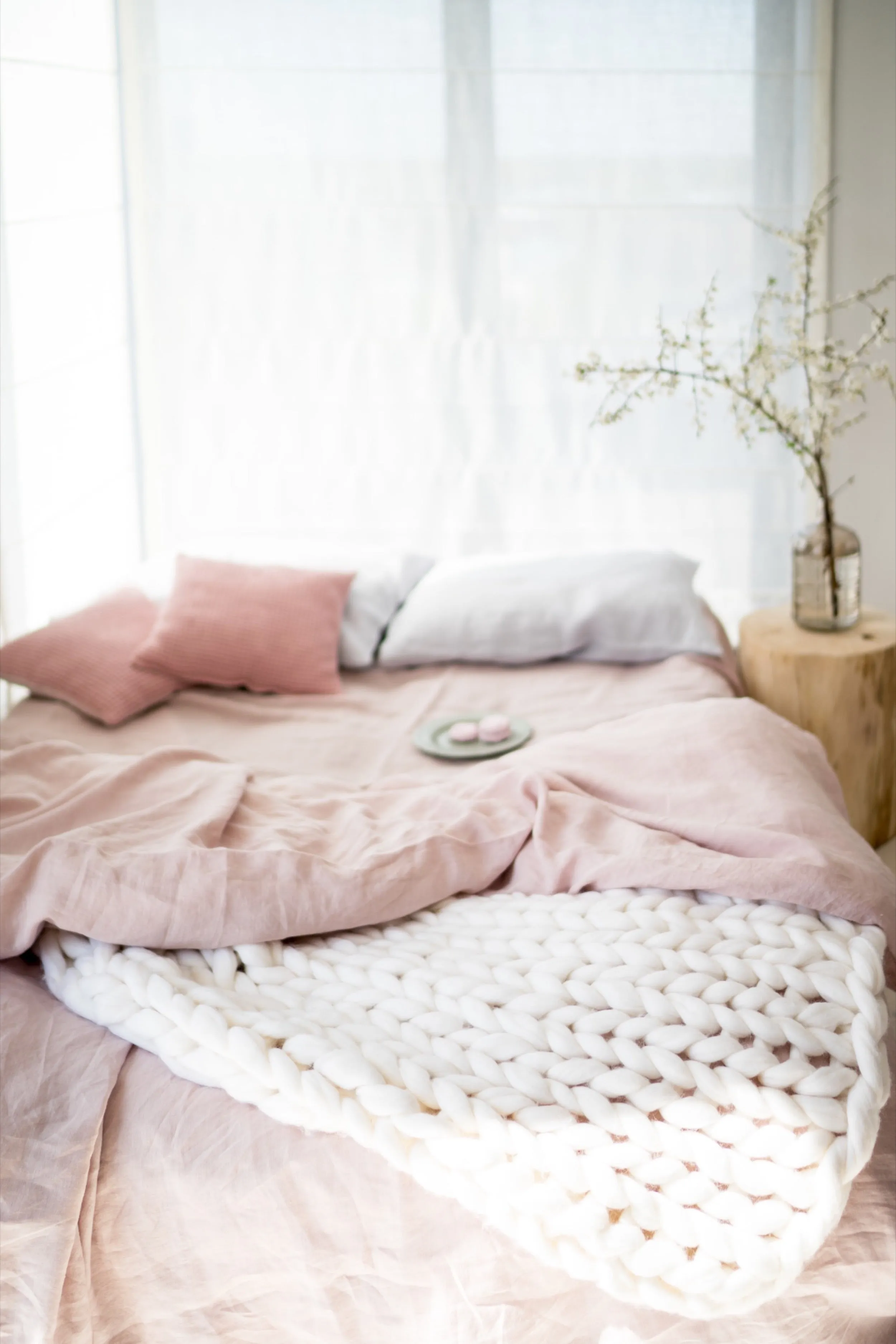 Lap blanket 24”x47” (60x120 cm)