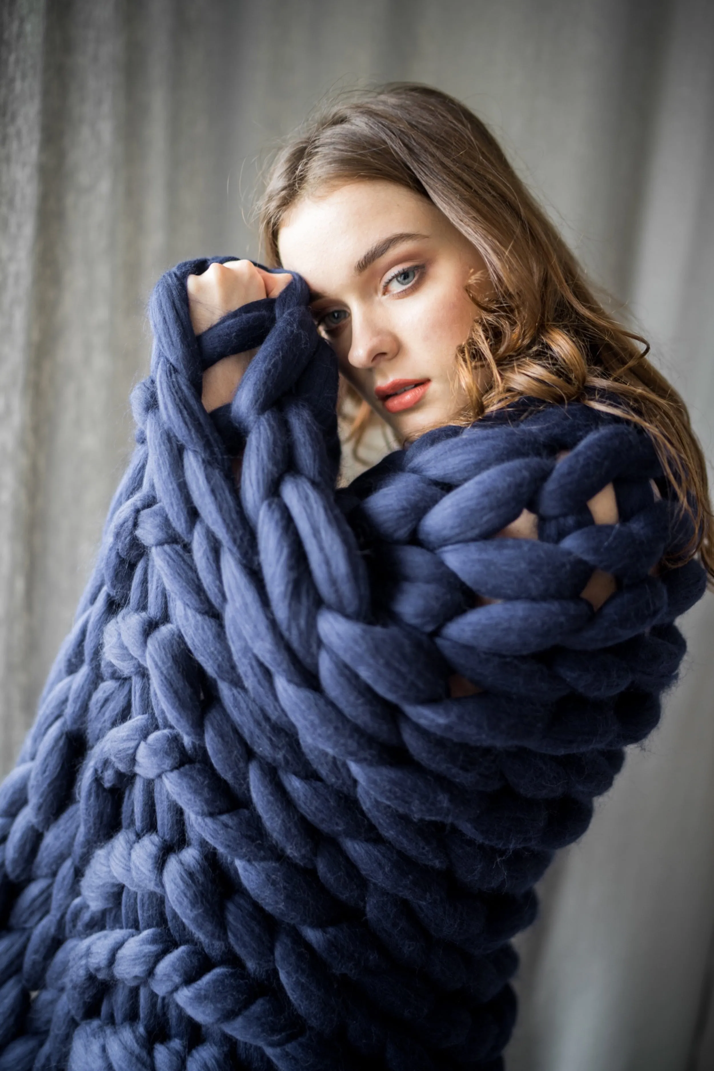 Lap blanket 24”x47” (60x120 cm)